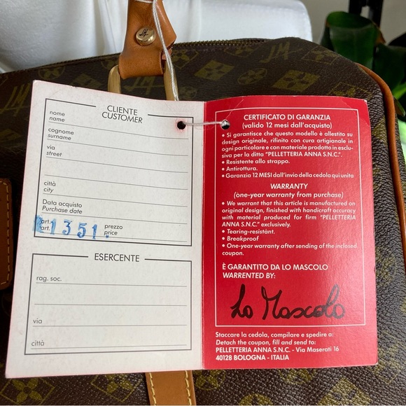 NWT Lo Mascolo Vintage Tote, Lightweight Leather. - Picture 10 of 14